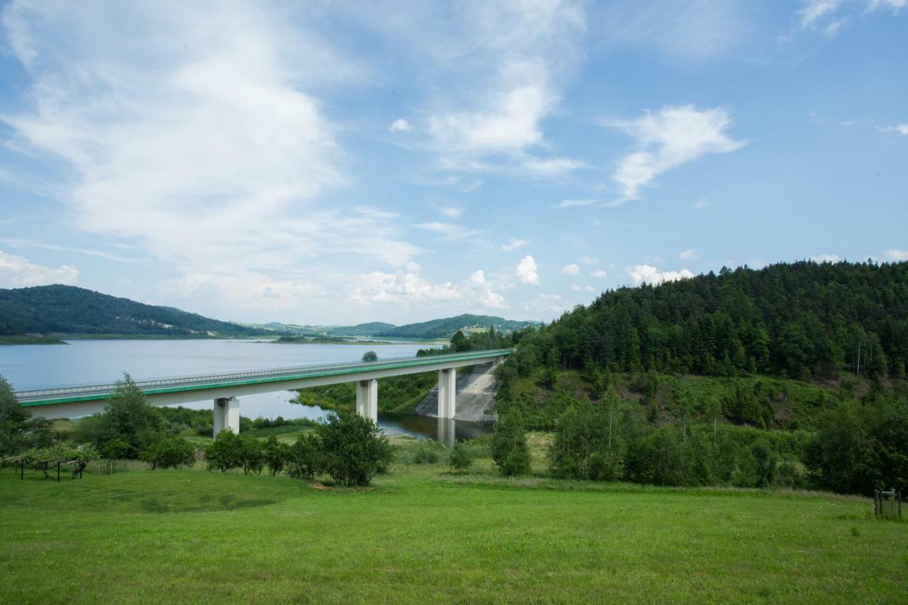 Nad Zalewem Jaszczurowa Exterior foto